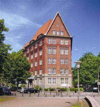 Hotel Preuss Im Dammtorpalais Hamburg Exterior photo